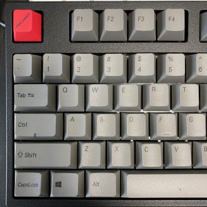 新しいキーボード到着