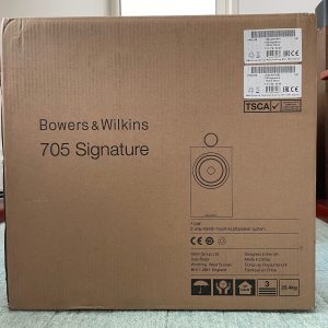 B&W 705S2 Signatureレビュー
