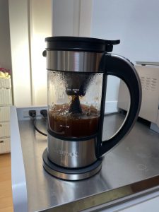 クイジナートのコーヒーメーカーFCC-1KJを購入しました