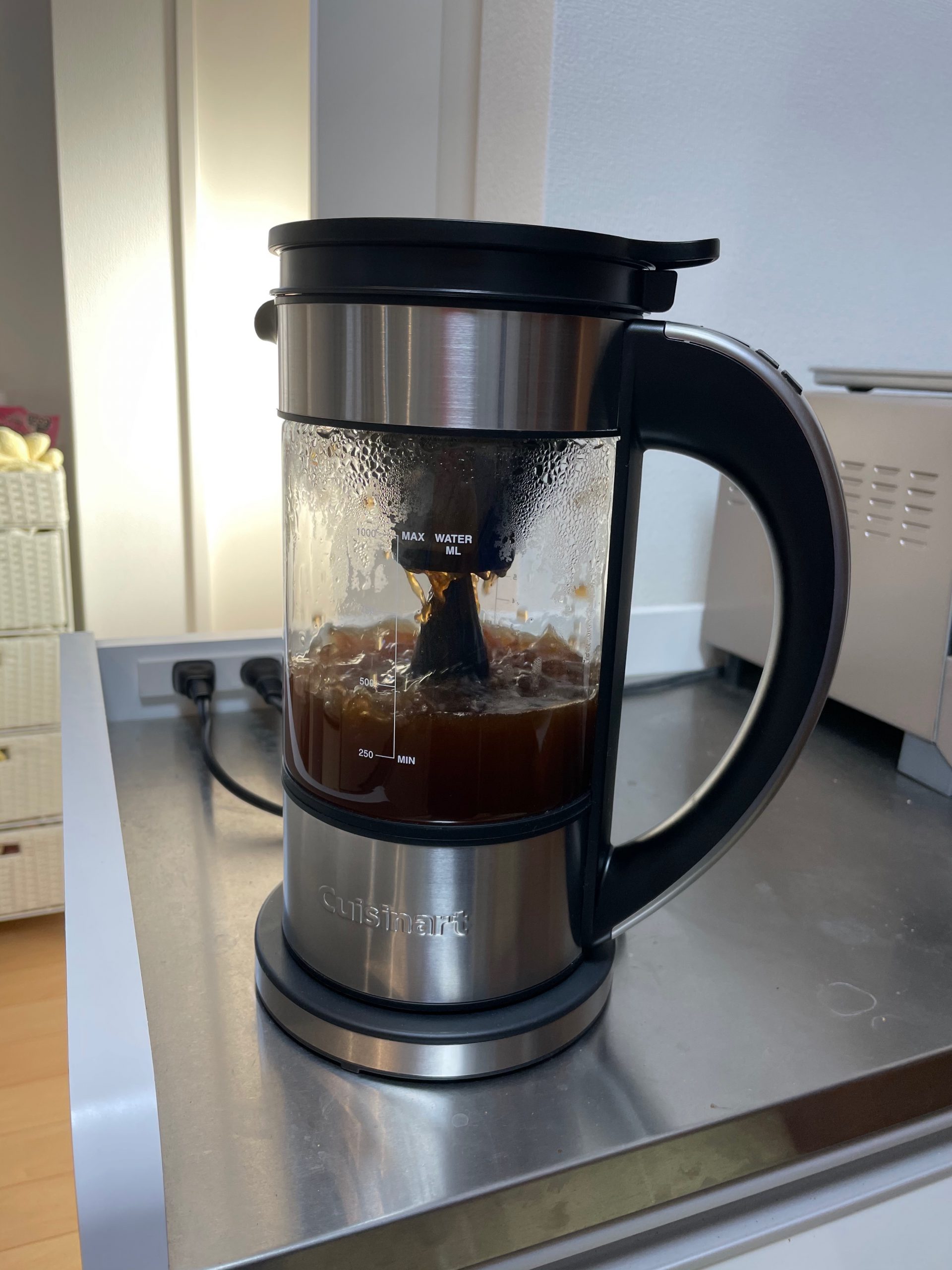 クイジナートのコーヒーメーカーFCC-1KJを購入しました