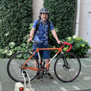 シクロクロス(LEMOND Poprad Disc)を復活させました