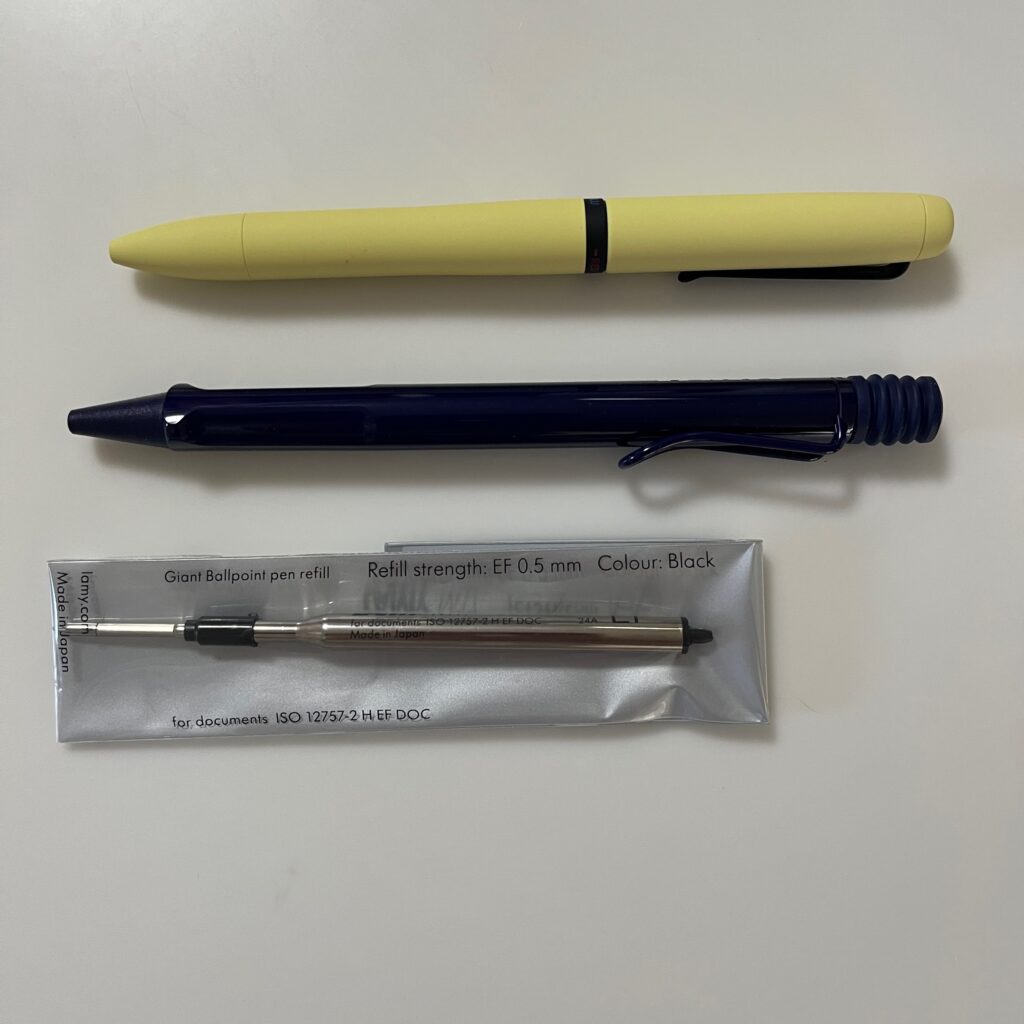 LAMY safari JETSTREAM INSIDE dark dusk